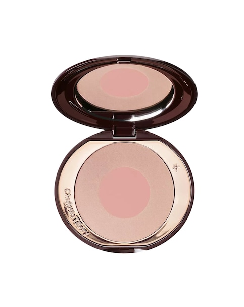 Charlotte Tilbury Pillow Talk Cheek To Chic blusher, pillow talk First love 8g